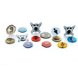 Acrylic Spirit Island Token Set