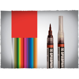 Speedpaint Marker – Bright Red