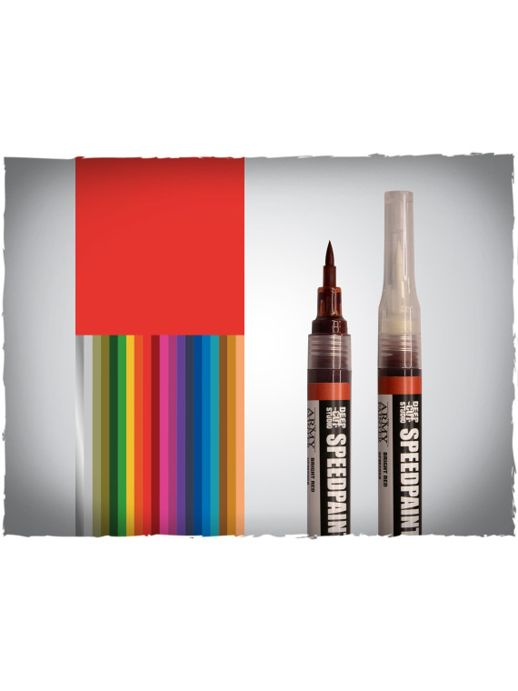 Speedpaint Marker – Bright Red