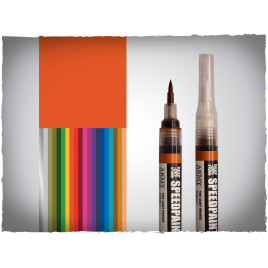 Speedpaint Marker – Fire Giant Orange