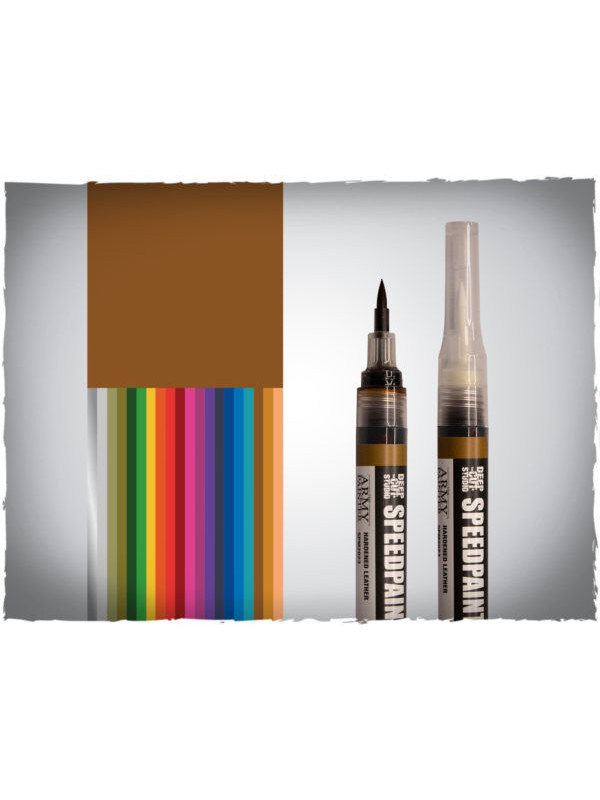 Speedpaint Marker – Hardened Leather