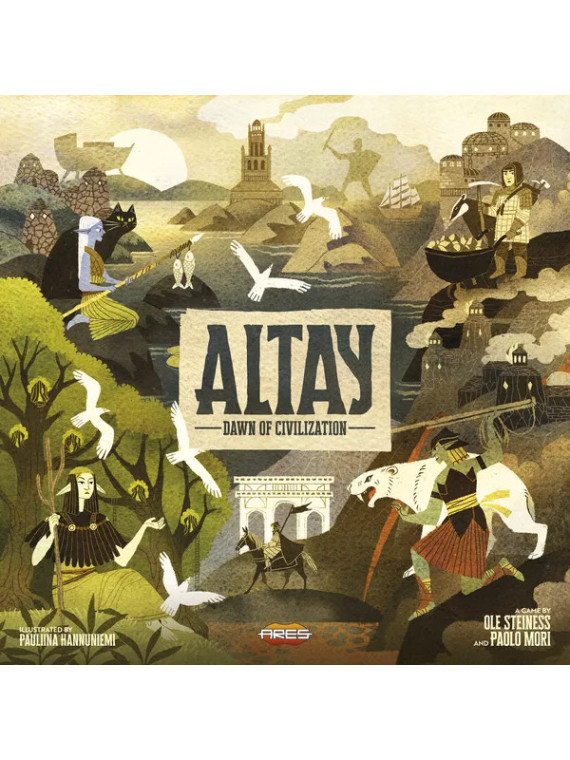 Altay Dawn of Civilization (Promo Included)