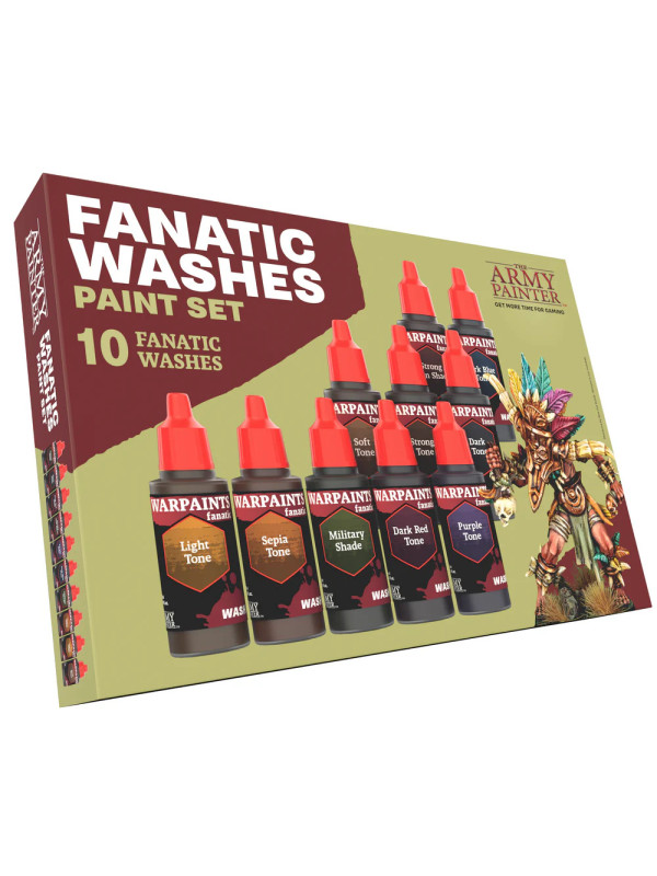 Warpaints Fanatic: Washes Paint Set