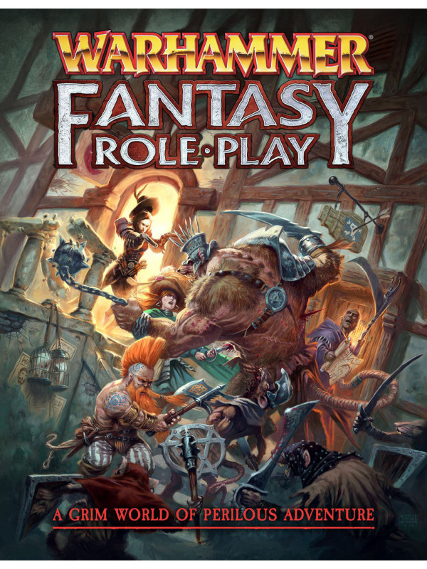 Warhammer Fantasy Roleplay: 4th Edition Rulebook