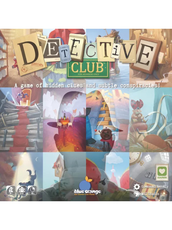 Detective Club (Nordic)