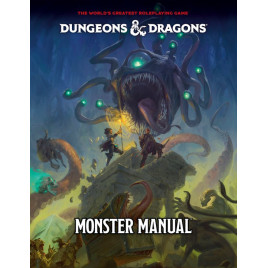 Dungeons & Dragons 2024 Monster Manual