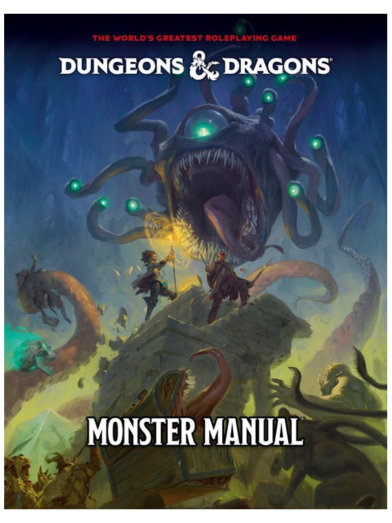 Dungeons & Dragons 2024 Monster Manual