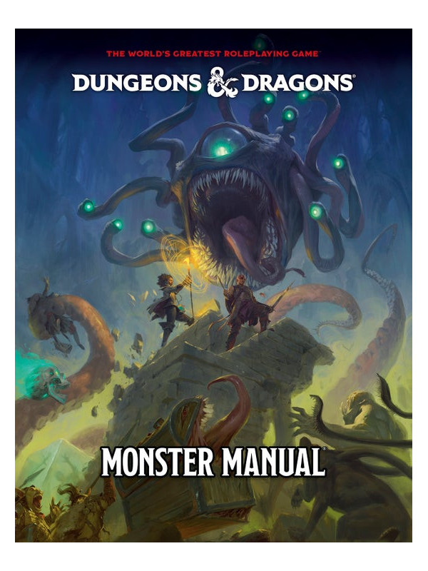 Dungeons & Dragons 2024 Monster Manual