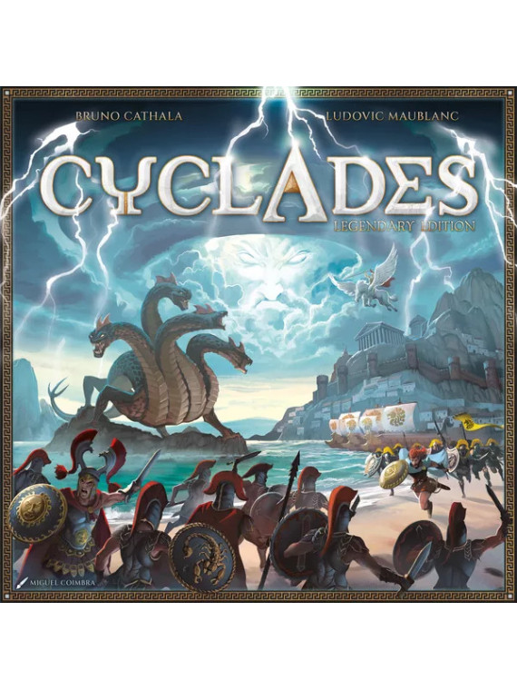 Cyclades: Legendary Edition