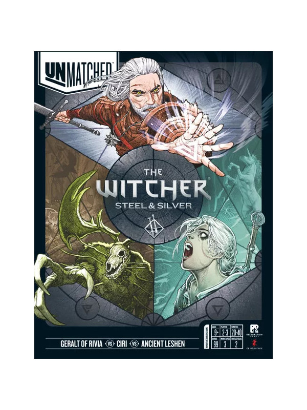 Unmatched: The Witcher – Steel and Silver