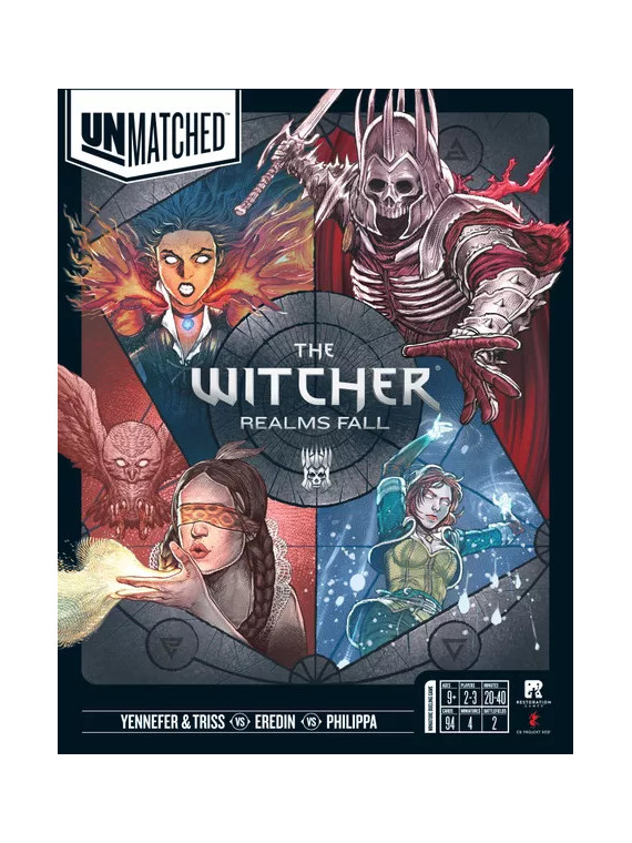 Unmatched: The Witcher – Realms Fall