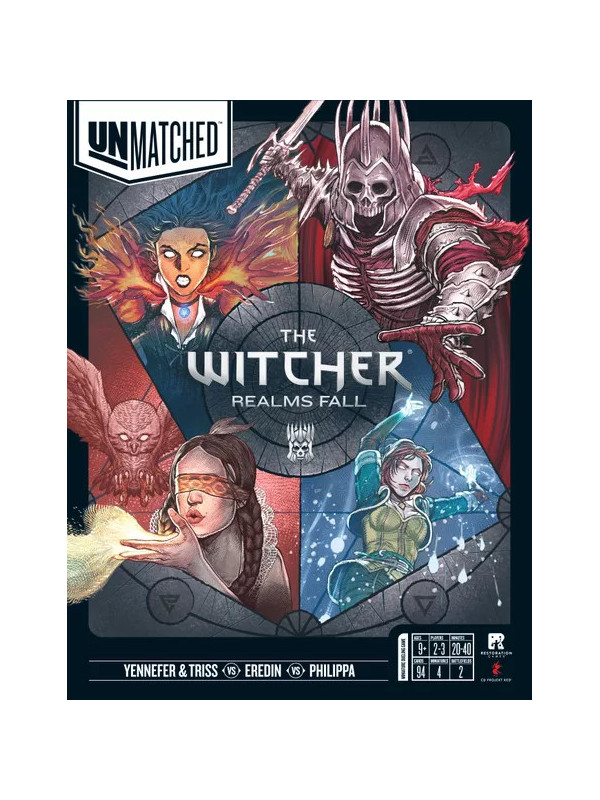 Unmatched: The Witcher – Realms Fall