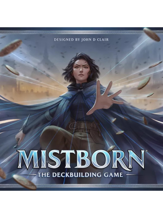 Mistborn: The Deckbuilding Game