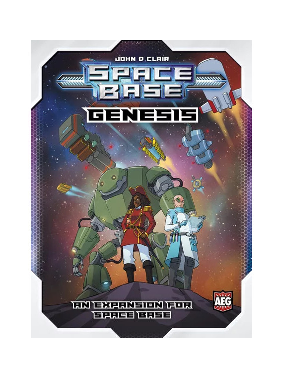 Space Base: Genesis