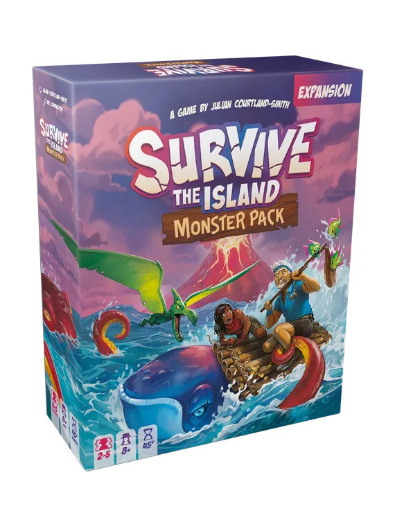 Survive The Island: Monster Pack