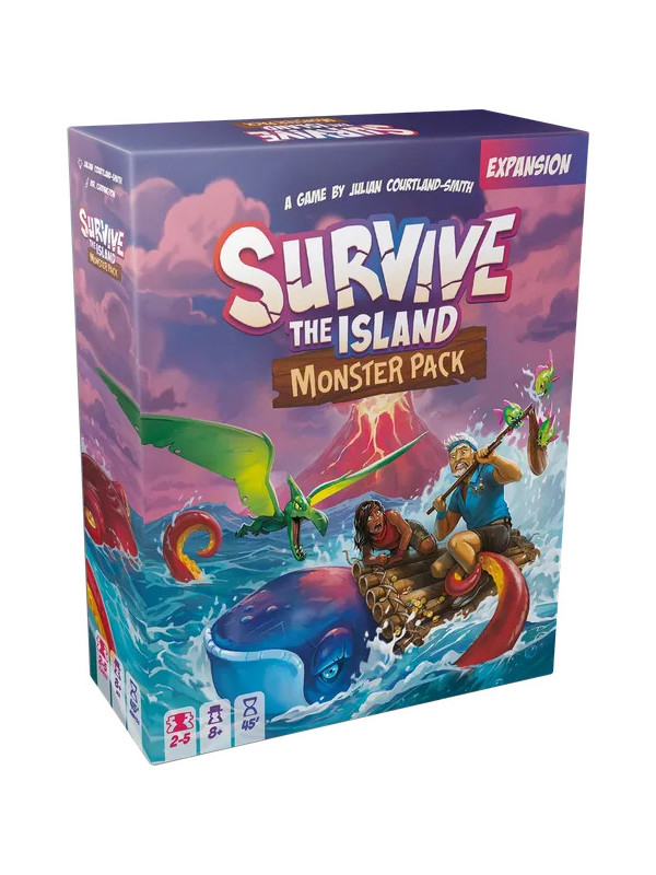 Survive The Island: Monster Pack