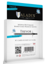 Paladin Sleeves - Trevor Premium Medium+ Square 76x76mm (55 Sleeves)