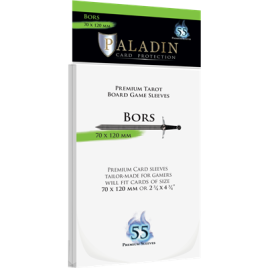 Paladin Sleeves - Bors Premium Tarot 70x120mm (55 Sleeves)
