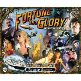 Fortune and Glory: The Cliffhanger Game - Revised Edition