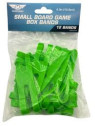 12 Pack of Small Board Game Box Bands (4.3 inches)