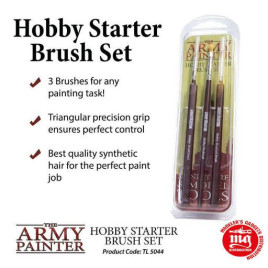 Army Painter - Hobby Starter Brush Set