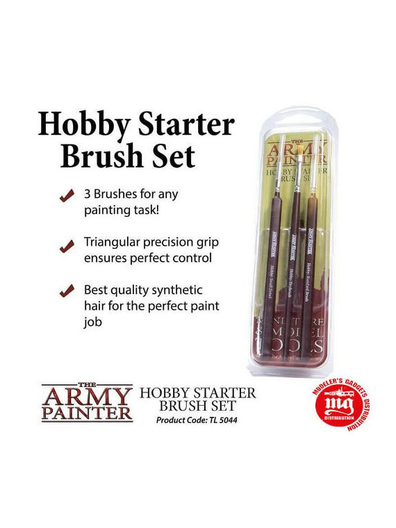 Army Painter - Hobby Starter Brush Set