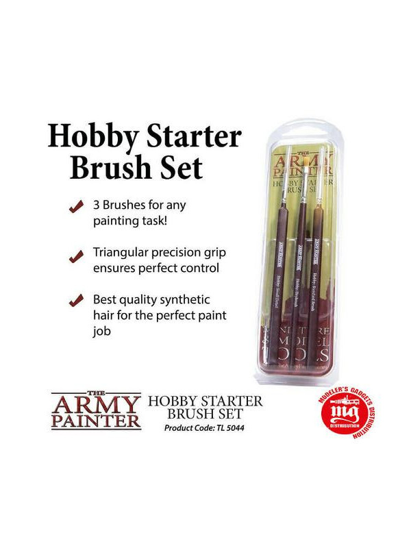 Army Painter - Hobby Starter Brush Set