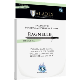 Paladin Sleeves - Ragnelle Premium Specialist C 103x128mm (55 Sleeves)