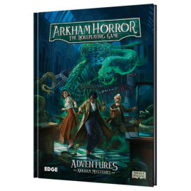 Arkham Horror RPG -  Arkham Mysteries