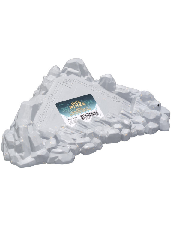 Dice Miner Deluxe Recycled Plastic Mountain