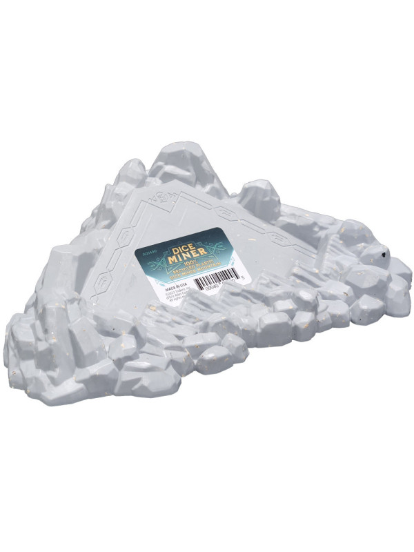 Dice Miner Deluxe Recycled Plastic Mountain