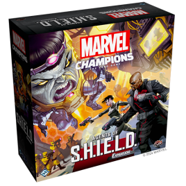 Marvel Champions: The Card Game - Agents of S.H.I.E.L.D.