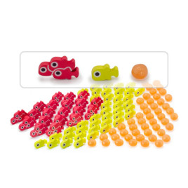 Finspan Upgrade Pack (Wooden Tokens & Squishy Eggs)