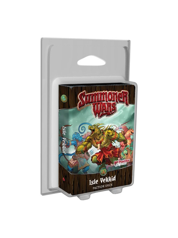 Summoner Wars 2nd. Edition Isle Vekkid Faction Deck