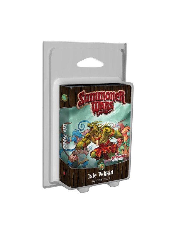 Summoner Wars 2nd. Edition Isle Vekkid Faction Deck