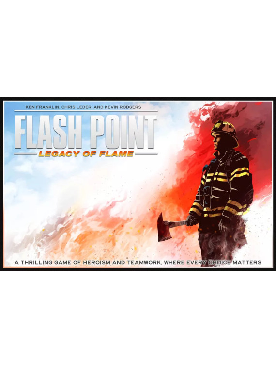 Flash Point: Legacy of Flame