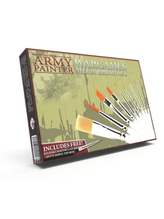Army Painter - Mega Brush Set