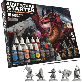 Army Painter - GameMaster: Adventure Starter Role-playing Paint Set