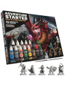 Army Painter - GameMaster: Adventure Starter Role-playing Paint Set