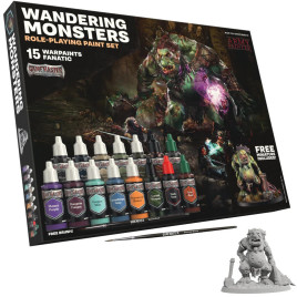 Army Painter - GameMaster: Wandering Monsters Role-playing Paint Set
