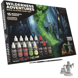 Army Painter - GameMaster: Wilderness Adventures Role-playing Paint Set