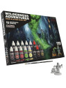 Army Painter - GameMaster: Wilderness Adventures Role-playing Paint Set