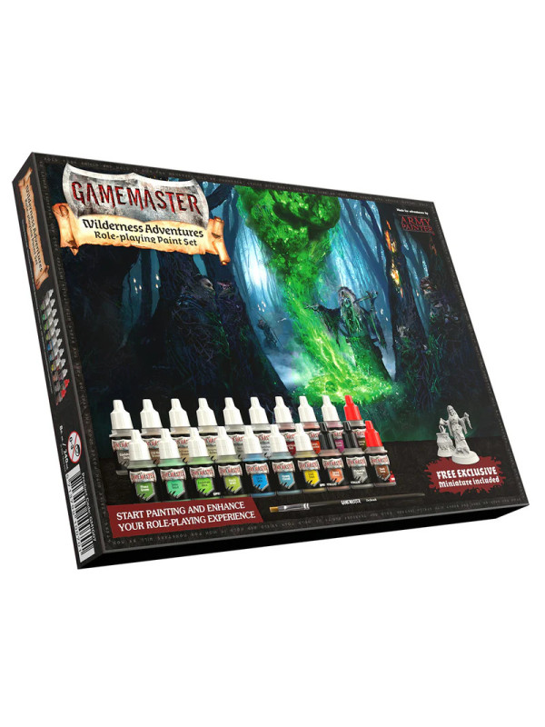 Army Painter - Gamemaster Wilderness Adventures Paint Set