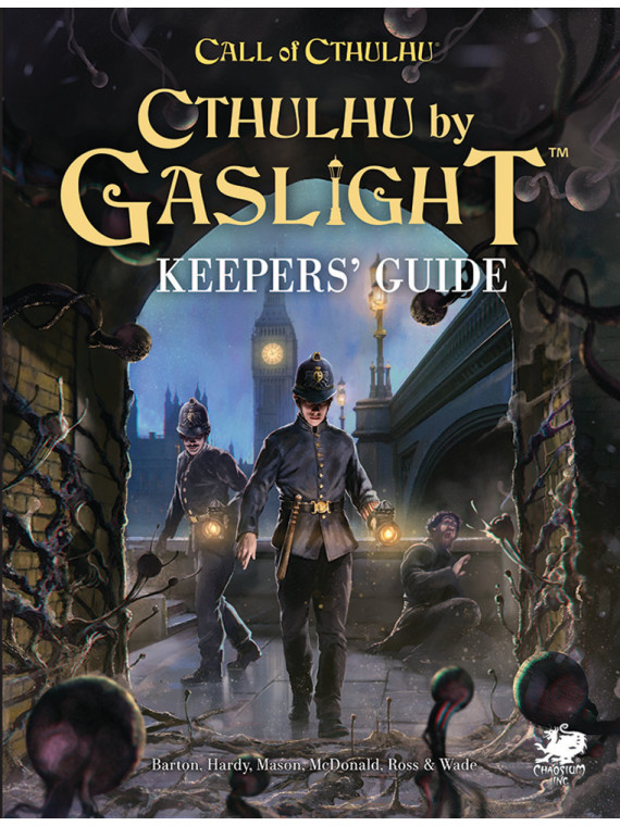 Call of Cthulhu RPG: By Gaslight Keepers Guide