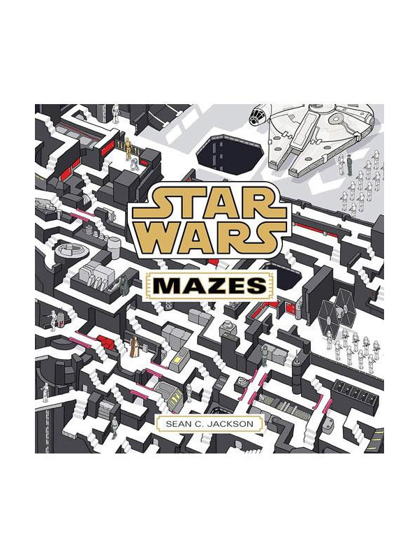 Star Wars Mazes