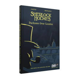 Graphic Novel Adventures - Sherlock Holmes: Darkness Over London