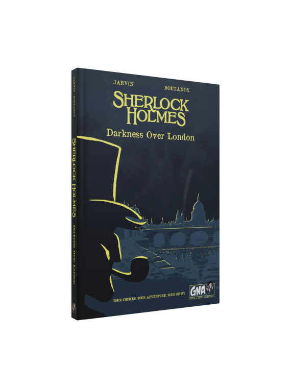 Graphic Novel Adventures - Sherlock Holmes: Darkness Over London