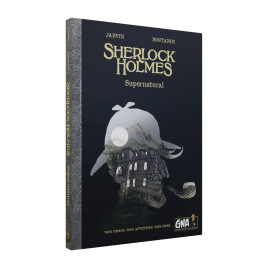 Graphic Novel Adventures - Sherlock Holmes: Supernatural