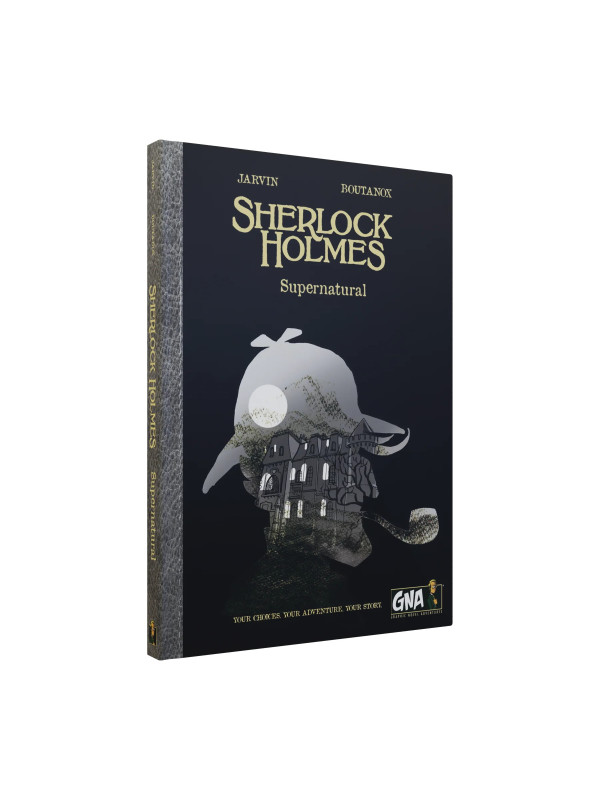 Graphic Novel Adventures - Sherlock Holmes: Supernatural
