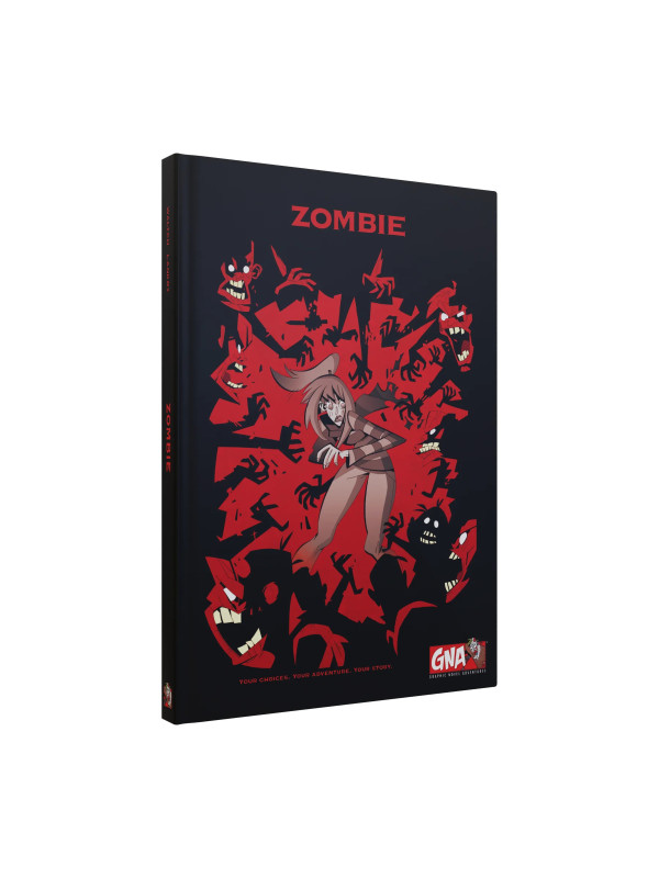 Graphic Novel Adventures - Zombie